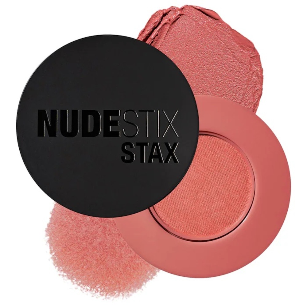 NUDESTIX Nudestix Stax All Over Color Blush Balm - cheeky coral